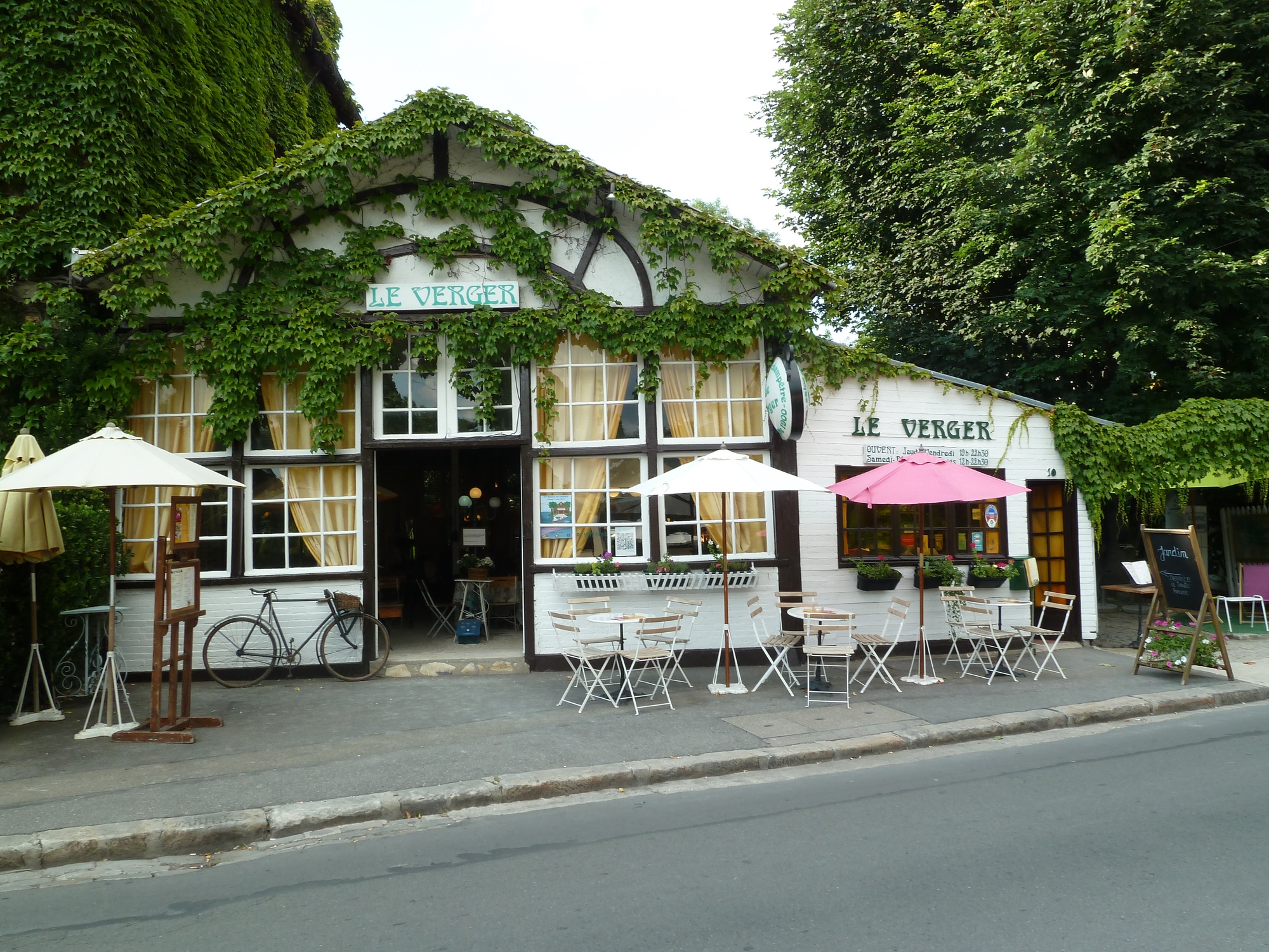 LE VERGER à NOGENT-SUR-MARNE : Val-de-Marne Tourisme