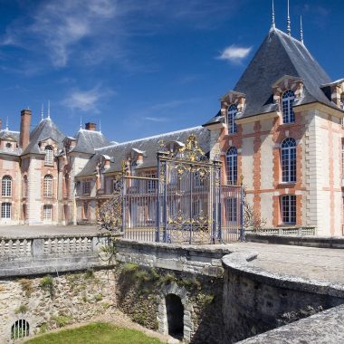 facade entree chateau grosbois boissy saint leger