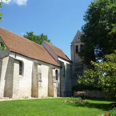L'église de Marolles-en-Brie