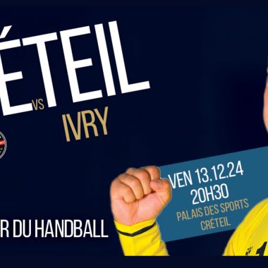 Handball : Créteil vs Ivry c’est LE DERBY !