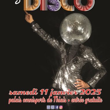 Soirée disco au Palais Omnisport