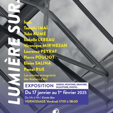 EXPOSITION « LUMIERE SUR… »