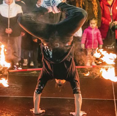 Créteil Village fête Noël