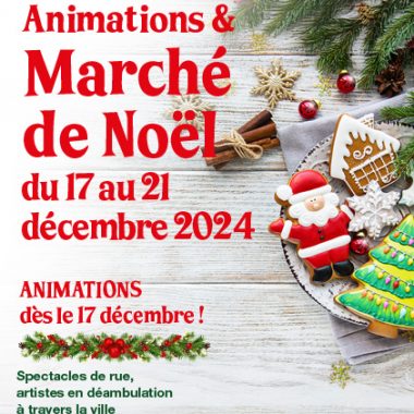 Animations et Marché de Noël à Gentilly