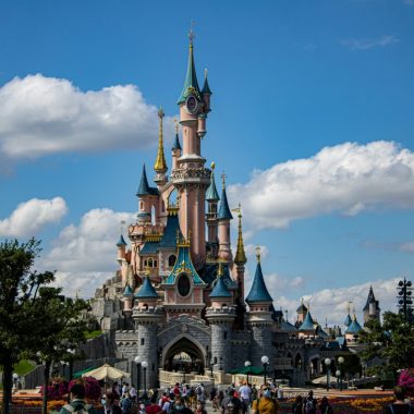 Château du parc Disneyland Paris