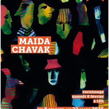 Exposition Maïda Chavak : Bain de foule