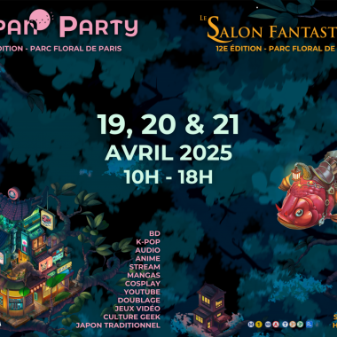 Le Salon Fantastique & Japan Party 12e Edition