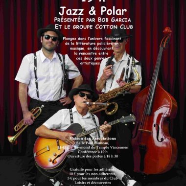 Conférence Jazz & Polar