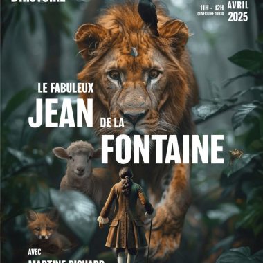 Conférence  » Le fabuleux Jean de la Fontaine « 