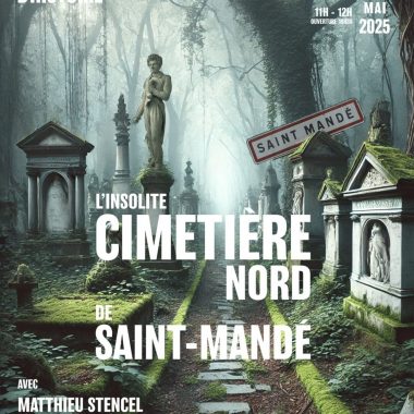 Conférence  » L’insolite cimetière Nord de Saint-Mandé  « 