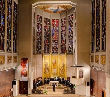 VISITE DE L’ÉGLISE SAINTE-AGNÈS DE MAISONS-ALFORT