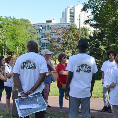 SUIVEZ LES GUIDES À CRÉTEIL