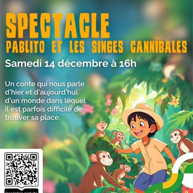 Spectacle « Pablito et les singes cannibales »