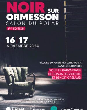 NOIR SUR ORMESSON