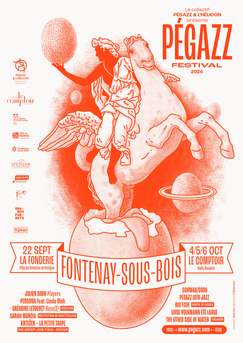 Pégazz Festival : Symétrie et Polyrythmie en musique... Le 6 oct 2024