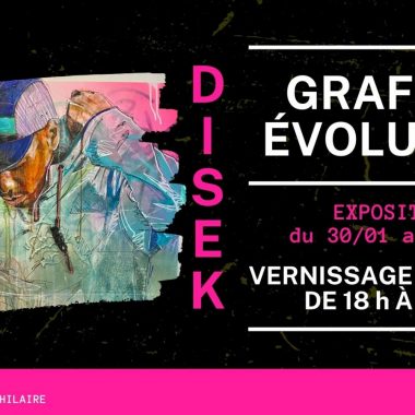 Exposition GRAFFITI ÉVOLUTION Macha galerie