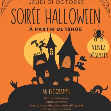 Défilé et soirée d’Halloween à Santeny