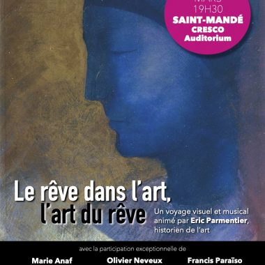 Conférence : Le rêve dans l’art, l’art du rêve