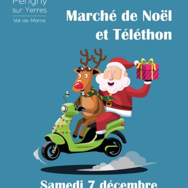 Marché de Noël et Téléthon à Périgny