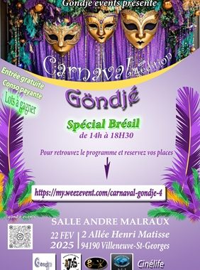 Carnaval Göndjé à Villeneuve-St-Georges