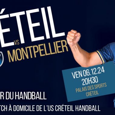 Handball : Créteil affronte Montpellier au Palais des Sports