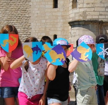 Mercredi en famille : atelier « Chevaliers et blasons »