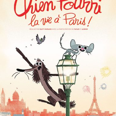 Chien pourri, la Vie à Paris – Ciné jeune public