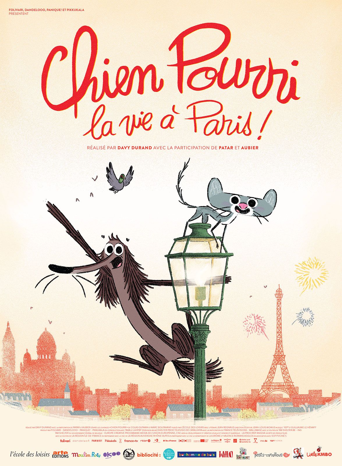 Chien pourri, la Vie à Paris - Ciné jeune public Le 9 fév 2025