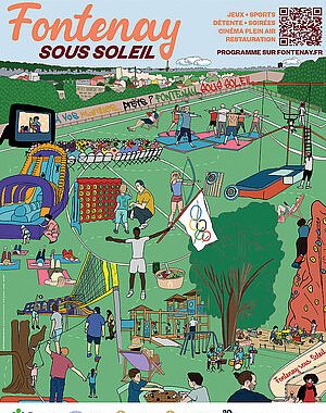 Fontenay Sous Soleil –  Cinéma en plein air