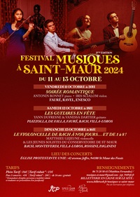 Festival Musiques à Saint-maur Du 11 au 13 oct 2024