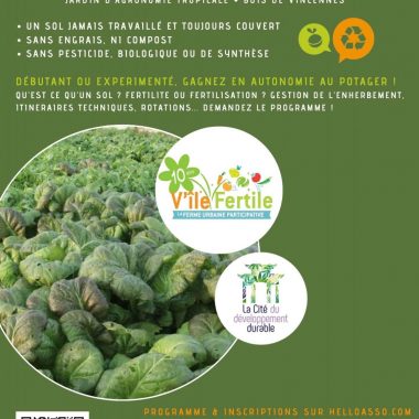 Formation à l’agriculture naturelle avec V’ile Fertile