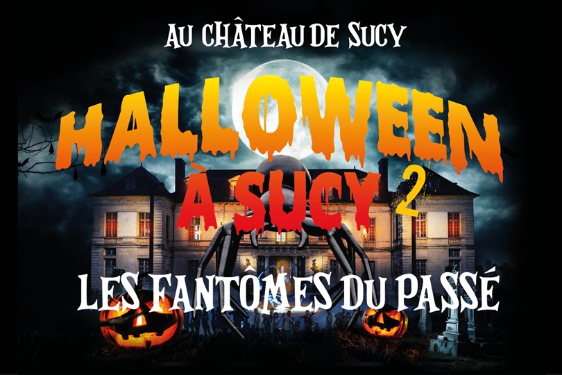 Halloween au Château de Sucy Du 26 oct au 1 nov 2024