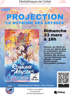 Projection « Le Royaume des abysses »