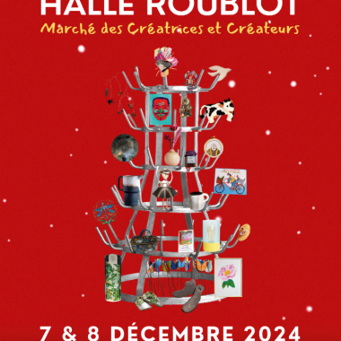 Marché de Noël sous la Halle Roublot