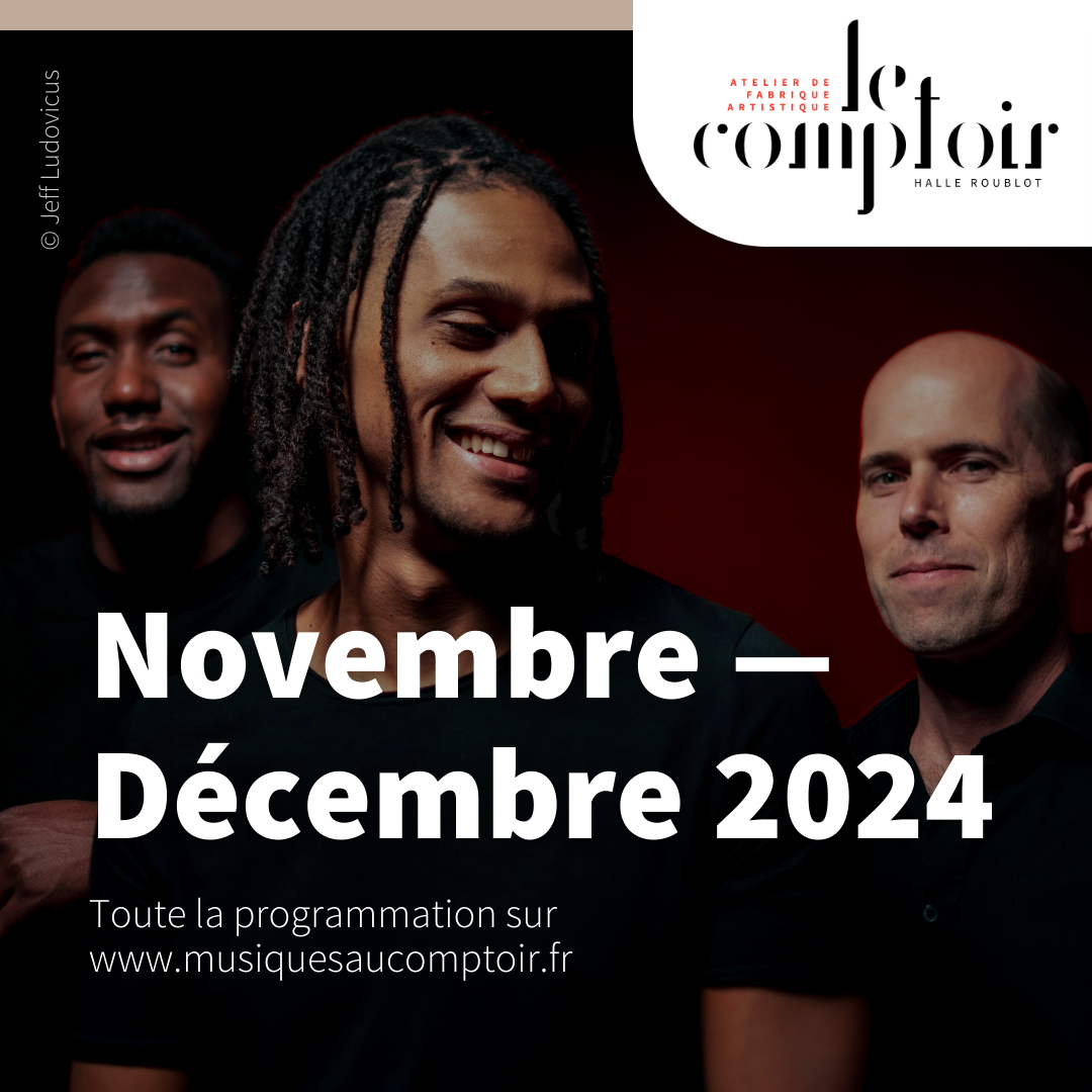 Concerts de Novembre-Décembre et Festival Africolor au... Du 7 nov au 20 déc 2024