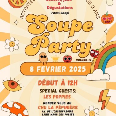 Soupe Party Solidaire Anti-Gaspi