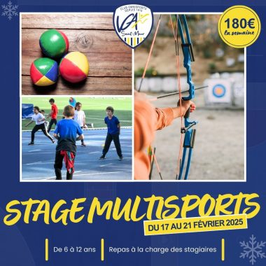 Stage d’hiver multisports à la VGA