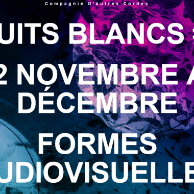 Festival Bruits Blancs