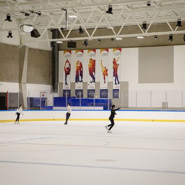 Trophée Idriss Abback à la Patinoire de Fontenay