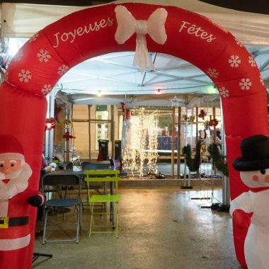 Marché de Noël à Champigny