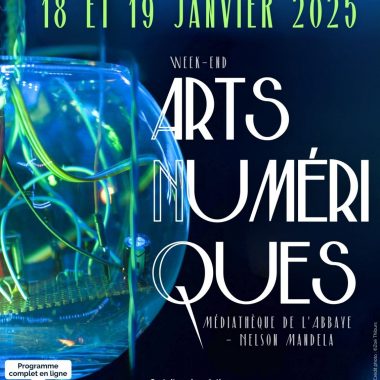 Week-end des Arts Numériques à la médiathèque