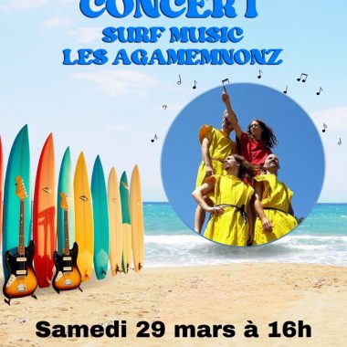 Océans – Concert : Les Agamemnonz