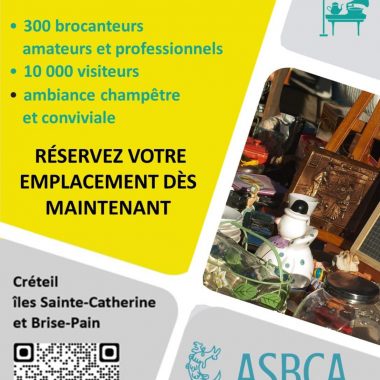 Brocante des Iles de Créteil