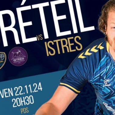 Handball : Créteil vs Istres, le combat au Palais des Sports !