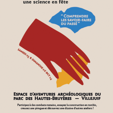 Fête de la Science : Archéologie Expérimentale au parc des Hautes-Bruyères