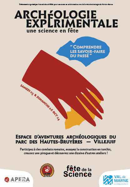 Fête de la Science : Archéologie Expérimentale au parc des Hautes-Bruyères