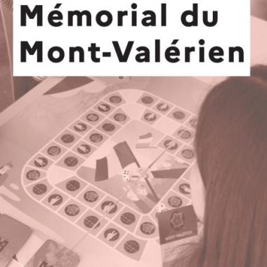 Atelier créatif au Mont-Valérien : Crée ton haut-relief en porte-clef.