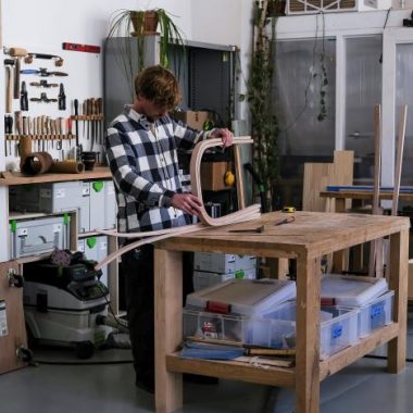 Atelier découverte au JAD : fabrication de jeu en bois