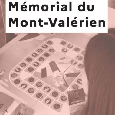 Atelier famille au Mont-Valérien : crées ton haut-relief en porte-clef