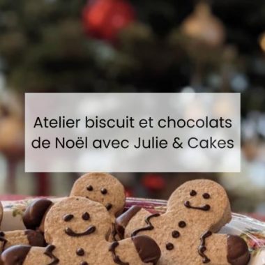 Atelier gourmand de Noël à Issy, avec une pâtissière locale